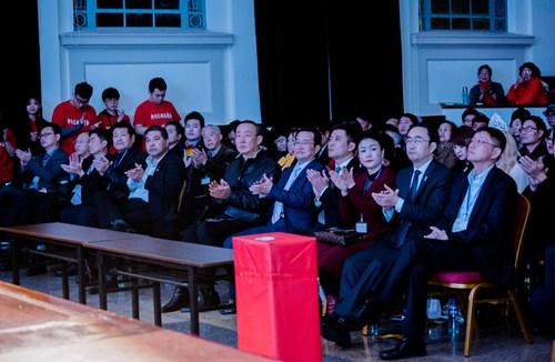 中國僑網(wǎng)活動現(xiàn)場(新西蘭中華新聞社)