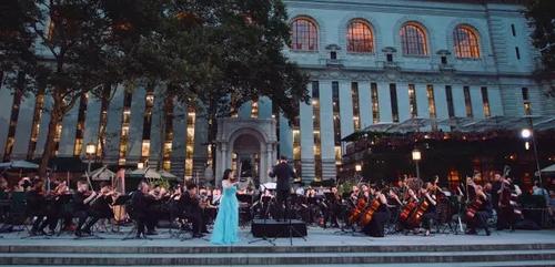 中國僑網(wǎng)美國亞文交響樂團震撼亮相