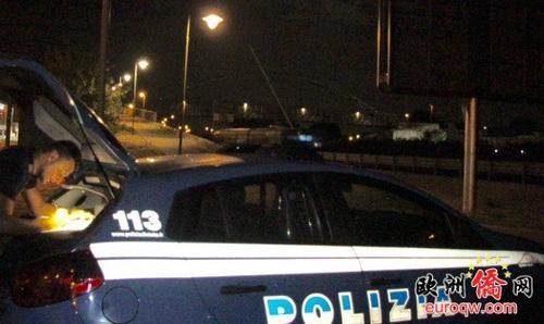 中國僑網事發(fā)現(xiàn)場。(意大利《新歐洲僑報》)