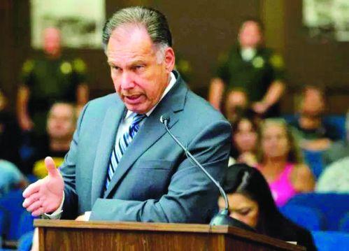 中國(guó)僑網(wǎng)橙縣檢察院檢察長(zhǎng)托尼·瑞考卡斯(Tony Rackauckas)。(美國(guó)《僑報(bào)》)