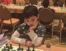 中國僑網(wǎng)周歷然在比賽中。