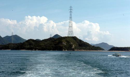 中國僑網(wǎng)資料圖片:位于日本廣島縣竹原市的大久野島。新華社記者 馬平 攝