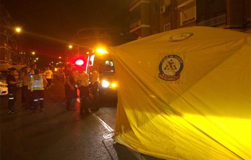 中國(guó)僑網(wǎng)資料圖,馬德里急救專車。(西班牙歐浪網(wǎng))