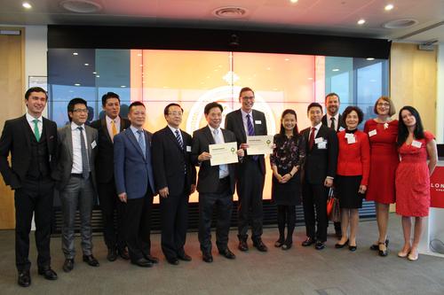 中國僑網倫敦華埠商會與倫敦發(fā)展促進署達成協(xié)議(英國《華商報》)