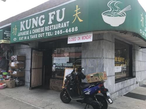 中國(guó)僑網(wǎng)中餐館華裔外賣員,送餐時(shí)遇劫。(美國(guó)《世界日?qǐng)?bào)》/黃伊奕 攝)