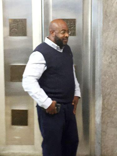 中國僑網(wǎng)安德森案再次延庭。(美國《世界日?qǐng)?bào)》檔案照)