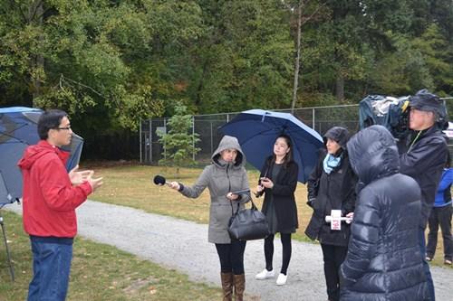 中國僑網(wǎng)活動現(xiàn)場(加拿大《星島日報》)