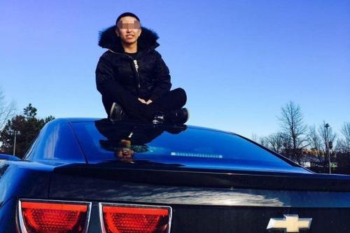 中國僑網(wǎng)中國留學(xué)生袁曉鵬