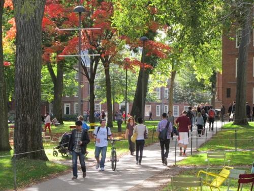 中國僑網(wǎng)聯(lián)邦司法部證實(shí)正在調(diào)查哈佛大學(xué)招生是否因“族裔考慮”而有種族歧視。(美國《世界日報(bào)》記者唐嘉麗/攝影)