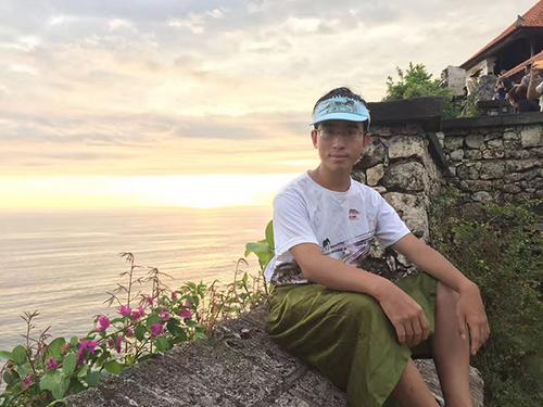 中國(guó)僑網(wǎng)黃泓翔 本文圖片來(lái)自受訪者微信朋友圈