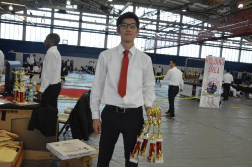 中國僑網(wǎng) 申永斌。(美國《世界日?qǐng)?bào)》記者牟蘭/攝影)