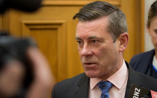 中國僑網(wǎng)前移民部長Michael Woodhouse(新西蘭天維網(wǎng))