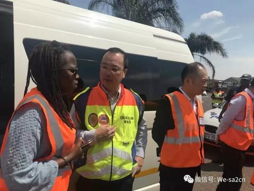 中國僑網(wǎng)安全巡視現(xiàn)場 (南非僑網(wǎng))