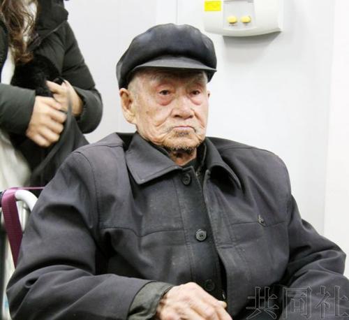 中國(guó)僑網(wǎng)李鐵垂。(參考消息網(wǎng)摘自日本共同社資料圖)