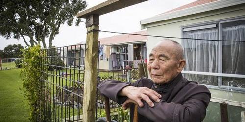 中國僑網(wǎng)Lu Qing Zhai老人。(新西蘭先驅(qū)報(bào)中文網(wǎng))