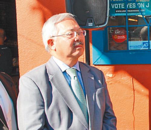 中國僑網(wǎng)李孟賢 (美國《世界日報(bào)》/記者 李晗攝)