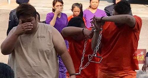 中國僑網(wǎng)聶羅斯:警方今日(15日)延扣3名華裔男子協(xié)助調(diào)查王國安案件。(馬來西亞《光華日報》)