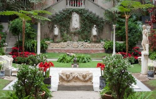 中國(guó)僑網(wǎng)圖/美國(guó)《世界日?qǐng)?bào)》取自伊麗莎白史都華花園博物館官網(wǎng)