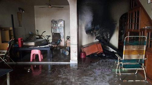 中國(guó)僑網(wǎng)事發(fā)現(xiàn)場(chǎng) (馬來(lái)西亞《中國(guó)報(bào)》)