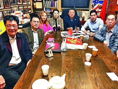 中國僑網(wǎng)亞總會負責人對詐騙案表示高度關注。(圖/美國《星島日報》)