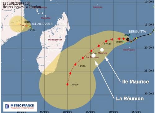 中國僑網資料圖:中國駐毛里求斯大使館微信公眾號