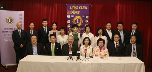 中國僑網(wǎng)發(fā)布會(huì)現(xiàn)場。