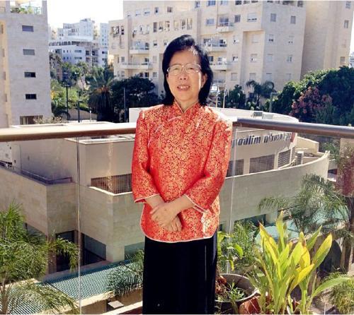 中國僑網李洪芬。圖/受訪者提供