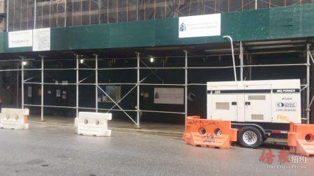 中國(guó)僑網(wǎng)吳姓華裔工人在曼哈頓一個(gè)工地墜樓樓死亡。 (美國(guó)《僑報(bào)》)