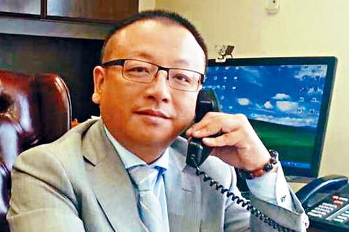 中國僑網(wǎng)羅賓。(加拿大《星島日報》資料圖)