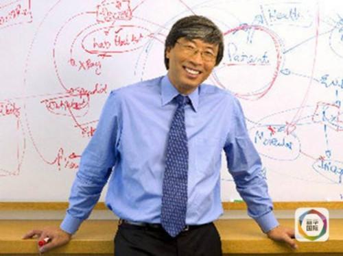 中國僑網(wǎng)資料圖:黃馨祥。(新華網(wǎng))