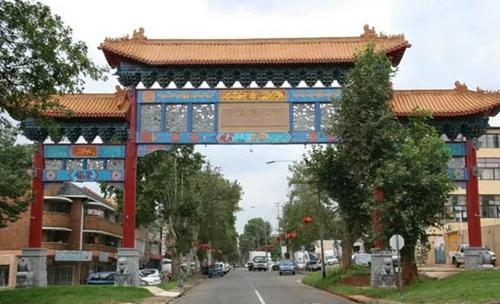 中國僑網(wǎng)事發(fā)地點。(南非僑網(wǎng))