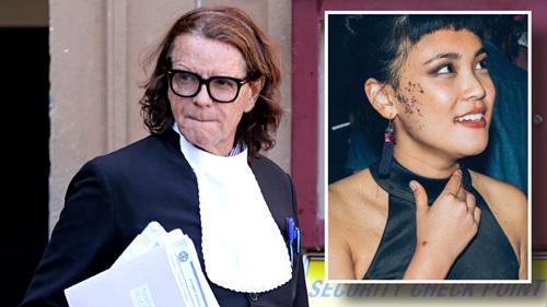 中國僑網(wǎng)悉尼名大狀華特史積和投訴他性騷擾的華裔女大學(xué)生黃妮。(澳大利亞《星島日報》資料圖)