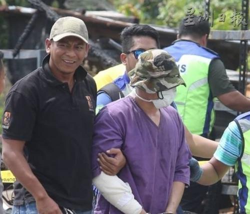 中國僑網(wǎng)“殺祖孫4人再燒屋案”的38歲嫌犯將以謀殺等5項罪名被起訴。(馬來西亞《中國報》援引《星洲日報》資料圖)