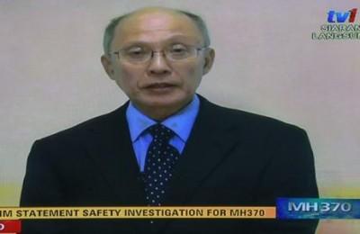 中國僑網(wǎng)郭師傳透過第一電視臺,公布暫時中止公布第4次中期調(diào)查報告。(馬來西亞《光華日報》資料圖)