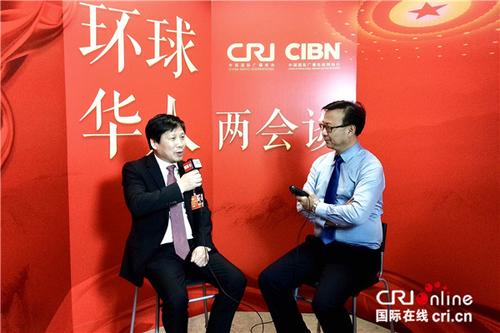 中國(guó)僑網(wǎng)意大利羅馬華僑華人聯(lián)合總會(huì)會(huì)長(zhǎng)張國(guó)權(quán)接受記者專訪