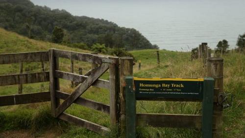 中國僑網(wǎng)兩名華人男子被海浪卷走的地點(diǎn)。(新西蘭天維網(wǎng)/資料圖片)