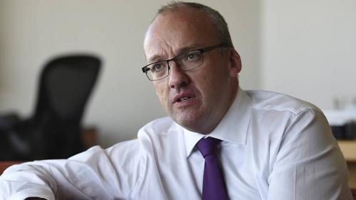 中國僑網(wǎng)澳大利亞紐省工黨領(lǐng)袖陸富利(澳大利亞《星島日報》圖片)