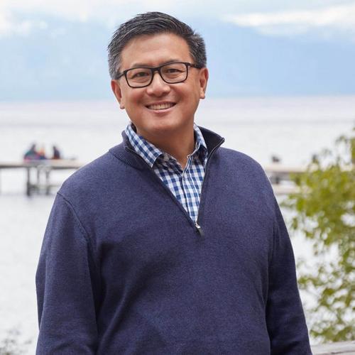 中國僑網(wǎng)加州州長候選人江俊輝(美國《僑報》/江俊輝競選團隊提供)