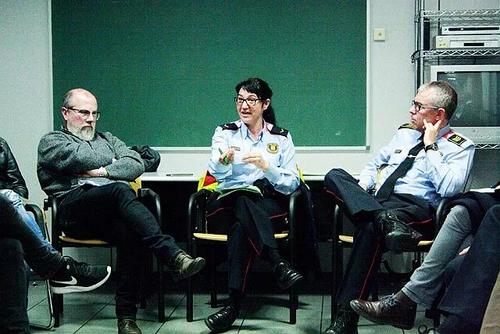 中國僑網(wǎng)會議現(xiàn)場。(《歐洲時報》西班牙版微信公眾號“西聞”)