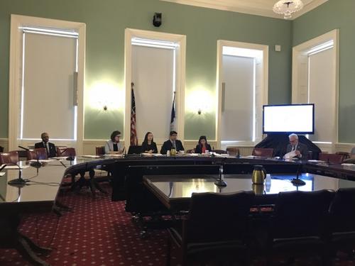 中國僑網(wǎng)紐約市議會26日舉行2019財年初步預(yù)算案公聽。(美國《世界日報》/和釗宇 攝)