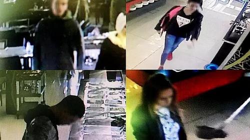 中國僑網在中餐廳吃霸王餐的4名西班牙青年(《歐洲時報》援引當地媒體)