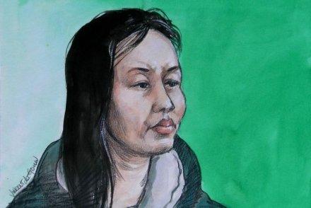 中國僑網(wǎng)此前被控過失殺人的符月瓊(音譯)如今已經(jīng)重獲學(xué)生簽證。(澳洲廣播電臺圖片)