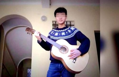 中國(guó)僑網(wǎng)遇害華人青年生前照片。(意大利歐聯(lián)網(wǎng) 資料圖)