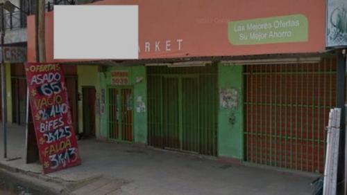 中國僑網(wǎng)案發(fā)華人超市。(阿根廷華人網(wǎng) 資料圖)