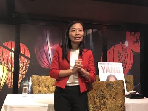 中國(guó)僑網(wǎng)澳大利亞墨爾本市市長(zhǎng)候選人楊千慧 (澳洲網(wǎng))