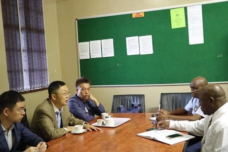 中國僑網(wǎng)中國駐南非大使館網(wǎng)站圖