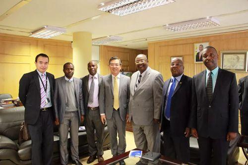 中國僑網(wǎng)(圖片來源:中國駐津巴布韋大使館微信公眾號)