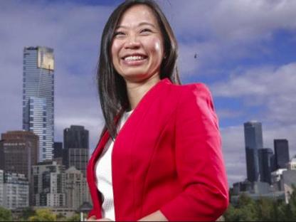 中國僑網墨爾本市長華裔候選人楊千慧。(澳洲新聞網)