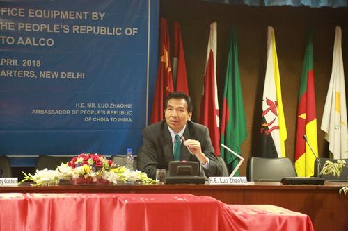 中國僑網(wǎng)來源:中國駐印度大使館網(wǎng)站