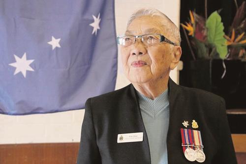 中國(guó)僑網(wǎng)Quan Mane 女士。(澳大利亞《星島日?qǐng)?bào)》)